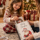 Aufbewahrungsalbum für Weihnachtskarten – Spiralalbum für Grußkarten Miniaturansicht 5