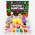 Christmas Squishy Dumpling Advent Calendar Decor Box
