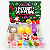 Christmas Squishy Dumpling Advent Calendar Decor Box Miniaturansicht 3