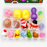 Christmas Squishy Dumpling Advent Calendar Decor Box Miniaturansicht 5