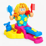 Pretend Play Hairdresser Clay Set for Kids miniatura 3