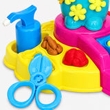 Pretend Play Hairdresser Clay Set for Kids miniatura 4