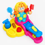 Pretend Play Hairdresser Clay Set for Kids miniatura 5