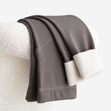 Maternity Thick Fleece Leggings with Belly Support Panel thumbnail 3