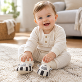 Cosy Baby Sock Shoes – Warm Non-Slip Comfortable Booties thumbnail 4