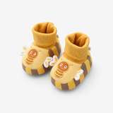 Cosy Baby Sock Shoes – Warm Non-Slip Comfortable Booties thumbnail 3