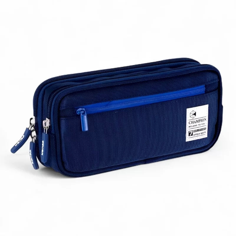 Pencil case in use