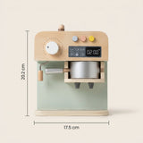 Montessori Wooden Coffee Machine – Pretend Play Café Toy thumbnail 5