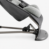 Transat pliable pour bébé avec arche de jeux, balancement à 3 vitesses, 0-10 mois miniature 4