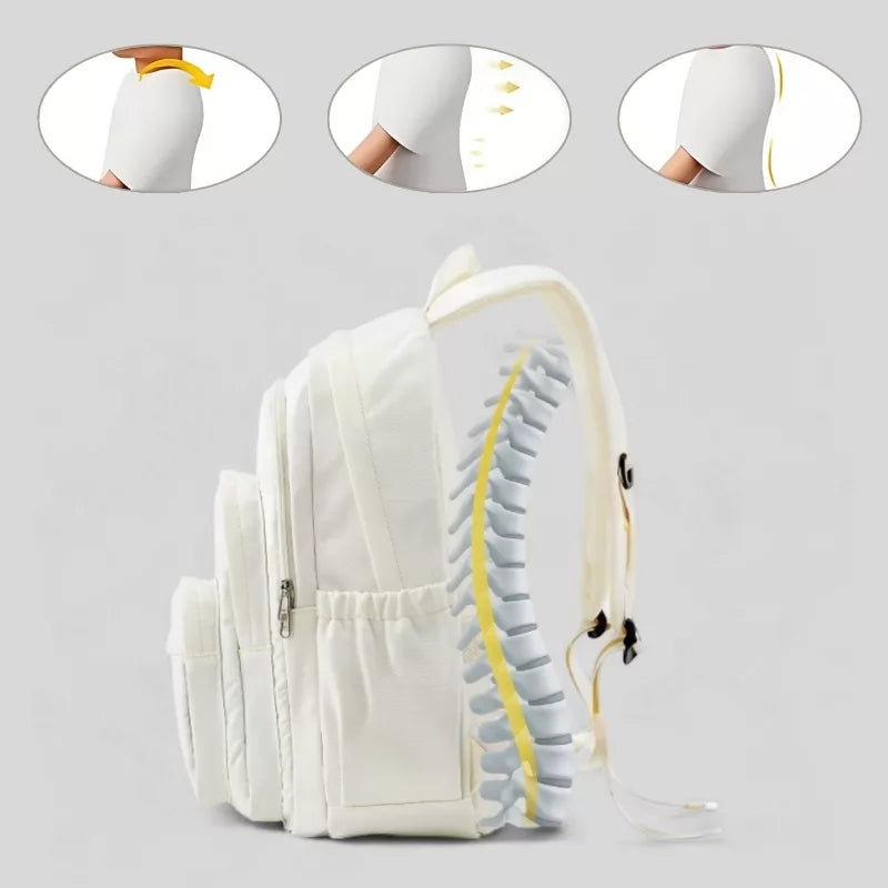 School backpack padded straps
