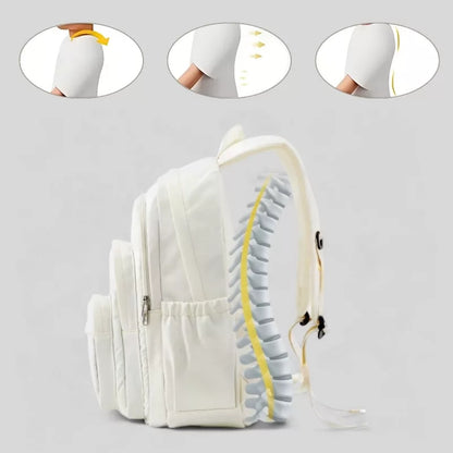 School backpack padded straps