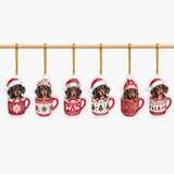 Dackel-Adventskalender – 24 Tage voller Festfreude Miniaturansicht 4