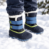 Kids Snow Boots with Animal Prints – Panda, Fox & Dinosaur thumbnail 6