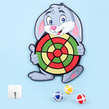 Sticky Ball Dartboard – Montessori Indoor Target Game for Kids thumbnail 3