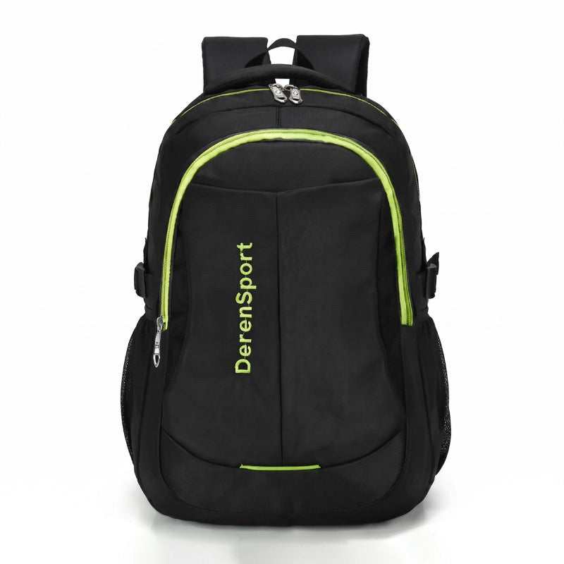 Oxford school backpack back panel