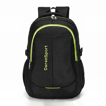 Oxford school backpack back panel