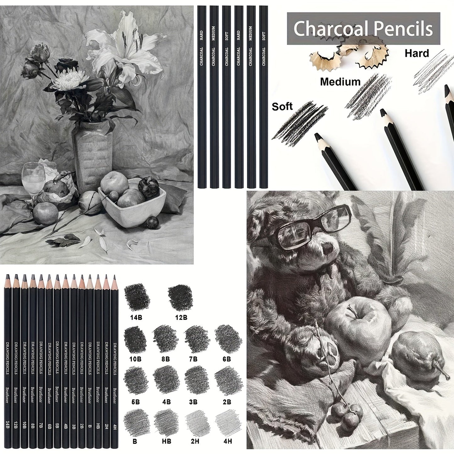 Sketch set contents