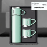 Insulated Travel Mug Set – 500ml Flask & Cup thumbnail 6