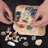 Gemstone Dig Kit – Educational Excavation Toy for Kids thumbnail 6