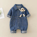 Denim Jumpsuit – Comfortable & Stylish