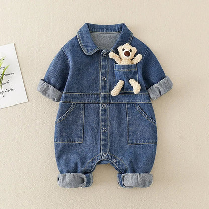 Denim Jumpsuit Blue