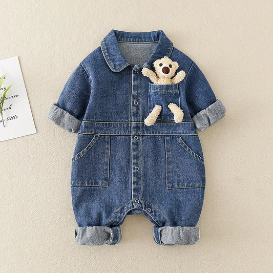 Denim Jumpsuit Blue