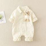 Denim Jumpsuit – Comfortable & Stylish thumbnail 3
