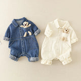 Denim Jumpsuit – Comfortable & Stylish thumbnail 4