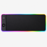 3-in-1 RGB Wireless Charging Desk Mat, 80x30cm miniatura 1