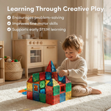 Magnetic Building Blocks – Creative Construction Set for Kids thumbnail 6