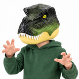 LED Light-Up Dinosaur Mask with Moving Jaw thumbnail 2