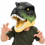 LED Light-Up Dinosaur Mask with Moving Jaw thumbnail 3