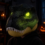 LED Light-Up Dinosaur Mask with Moving Jaw thumbnail 4