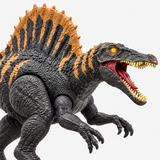 Elektronisch dinosaurus-actiespeelgoed met licht en geluid miniatuur 2
