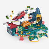 Interactieve racebaan-speelset voor kinderen met automatische transportband miniatuur 2