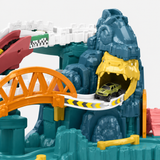 Interactieve racebaan-speelset voor kinderen met automatische transportband miniatuur 3