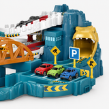 Interactieve racebaan-speelset voor kinderen met automatische transportband miniatuur 4
