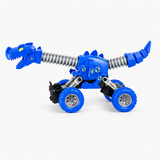 Dinosaur Pull-Back Off-Road Truck Toy for Kids thumbnail 4