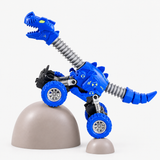 Dinosaur Pull-Back Off-Road Truck Toy for Kids thumbnail 3