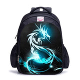 3D Dinosaur Kids Backpack | Waterproof School Bag thumbnail 3