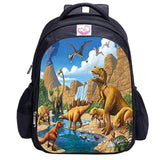 3D Dinosaur Kids Backpack | Waterproof School Bag thumbnail 4