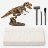 Dinosaur Fossil Excavation Dig Kit, STEM Science Toy for Kids thumbnail 3