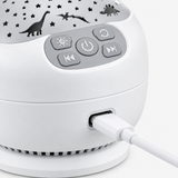 Proiettore notturno a forma di dinosauro, lampada galassia LED rotante a 360°, USB miniatura 3