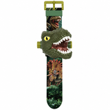 Dinosaur Flip-Top Projection Watch, 24 Patterns thumbnail 5