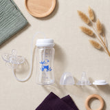 3-in-1 Hands-Free Baby Bottle with Straw Miniaturansicht 2