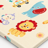 Baby Activity Play Mat - Foldable & Padded for Tummy Time miniatuur 3