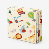 Baby Activity Play Mat - Foldable & Padded for Tummy Time miniatuur 2