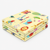 Baby Activity Play Mat - Foldable & Padded for Tummy Time miniatuur 6