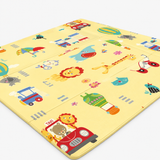 Baby Activity Play Mat - Foldable & Padded for Tummy Time miniatuur 5