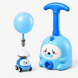 Balloon Powered Car Toy – Duck, Piggy & Seal Design, Age 3+ thumbnail 3